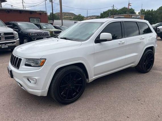 JEEP GRAND CHEROKEE 2014 1C4RJFCT4EC385629 image